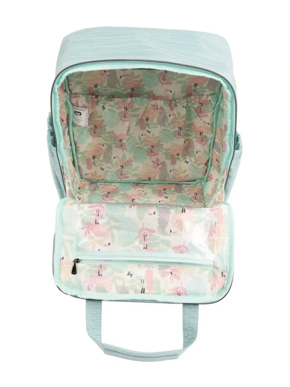 Lug Voyager Backpack NWT Brushed Aquamarine - Picture 5 of 11